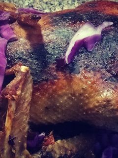 صورة لوصفة بط مشوي بالكيس الحراري