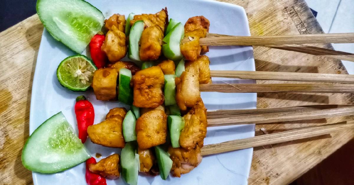 Resep Sate Ayam Goreng Oleh Aang Hudaya Cookpad