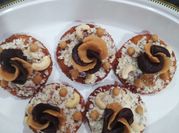 A picture of bread tart