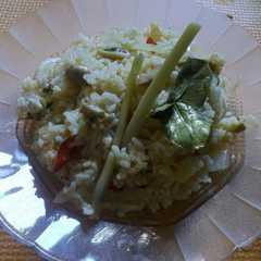 A picture of Nasi Goreng Bumbu Iris.