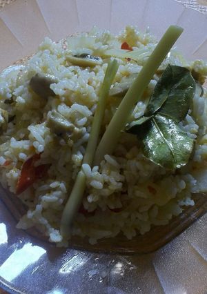 Foto resep Nasi Goreng Bumbu Iris