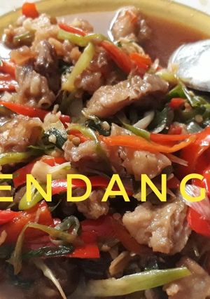 Foto resep Daging+koyor pedas asam manis