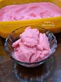 Es Krim Nasi Semangka