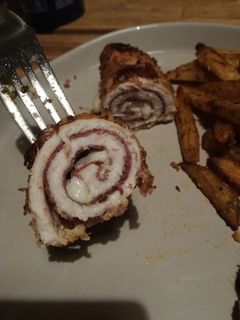 Une photo de Cordon bleu maison