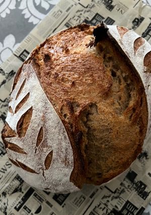 Una foto de Hogaza Rústica en horno holandés