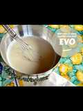 •Besciamella senza glutine con Olio Evo•