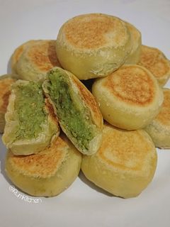 Foto resep Bakpia basah isi kacang hijau