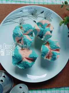 Foto resep Bolu kukus (first trial)