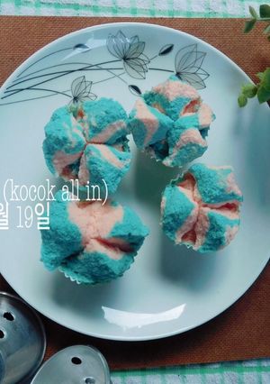 Foto resep Bolu kukus (first trial)