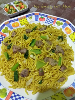 Foto resep Mie Goreng Hati Ayam -bisa untuk MPASI (12 bulan)