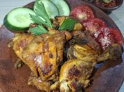 Gambar ungkepan ayam bakar kecap