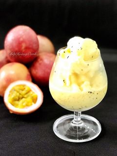 Hình của món Sinh Tố Chanh Dây.