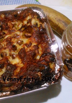 Foto resep Puding Roti Gandum Panggang