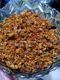 Bumbu Oncom (untuk nasi tutug oncom, taburan surabi, isian combro, isian leupeut)