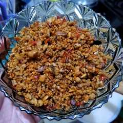 รูปของ Bumbu Oncom (untuk nasi tutug oncom, taburan surabi, isian combro, isian leupeut)