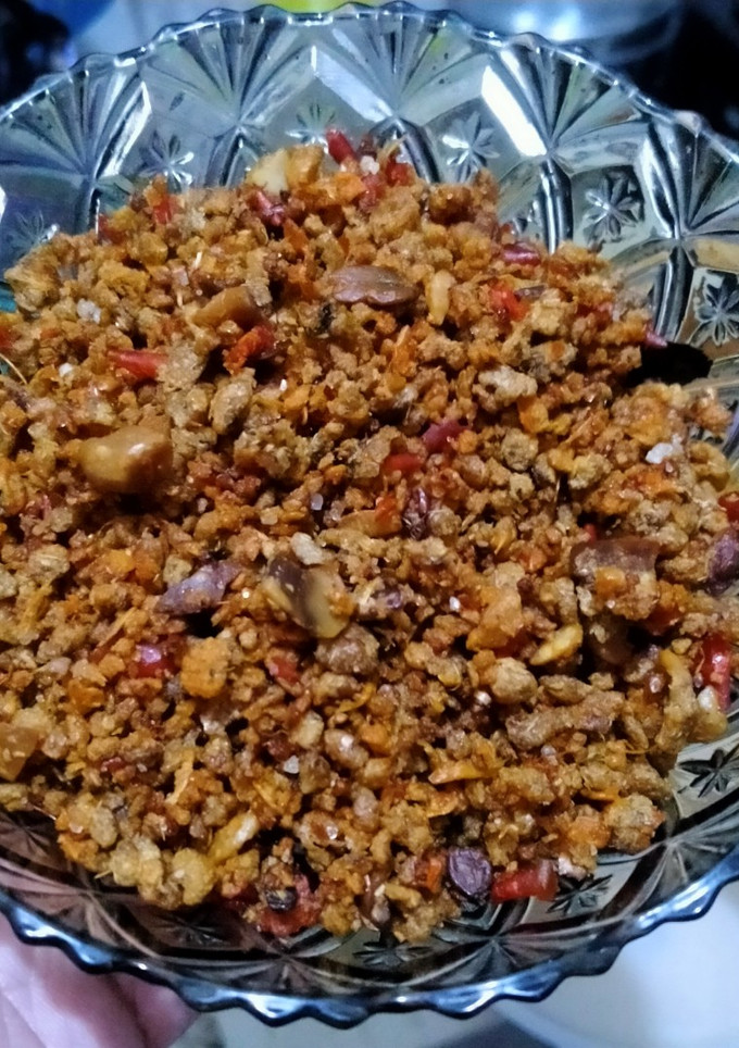 Foto resep Bumbu Oncom (untuk nasi tutug oncom, taburan surabi, isian combro, isian leupeut)