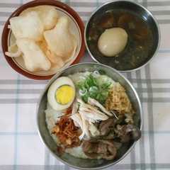 Bubur Ayam Magic Com রেসিপির প্রধান ছবি