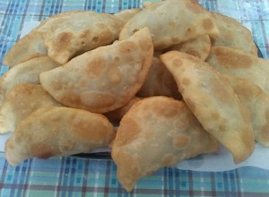 Una foto de Masa para empanada fritas