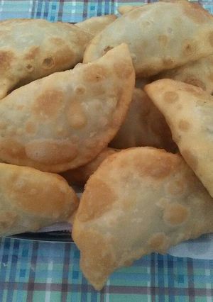 Una foto de Masa para empanada fritas
