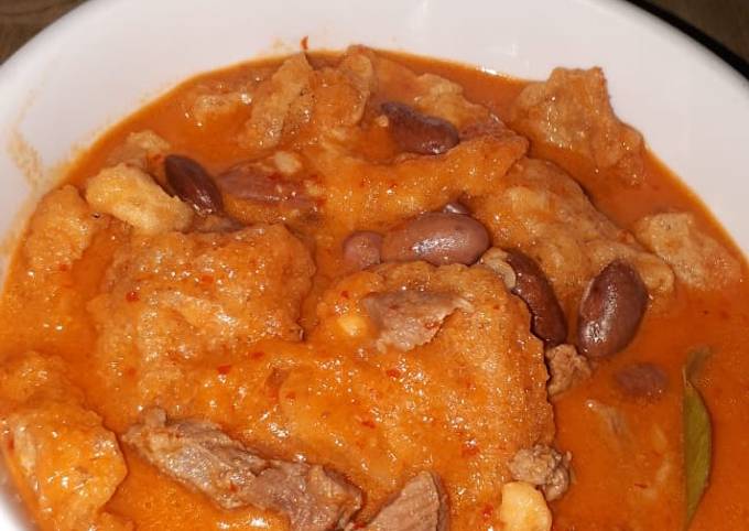 Resep Sambel goreng krecek kacang merah oleh ghinaya Cookpad Resep Sambel goreng krecek kacang merah oleh ghinaya Cookpad