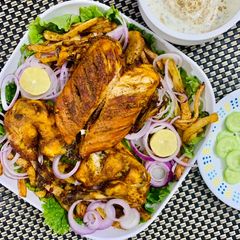A picture of Chicken Chargha.