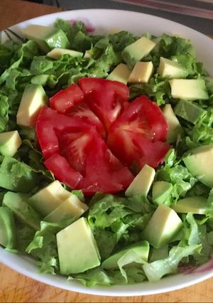 Una foto de Ensalada Natural. 😍