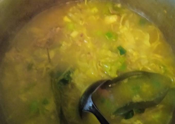 Cara membuat Soto ayam kerongkongan Cara membuat Soto ayam kerongkongan