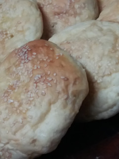 Una foto de Pan de hamburguesas 🍔🍔