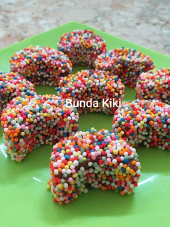 Foto resep Kue Sprinkle Regal Isi Keju