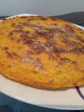 Torta de ahuyama en estufa y baja en azúcar añadido