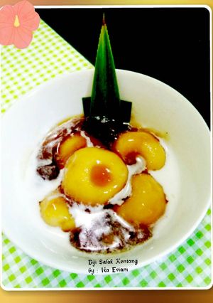 Foto resep Biji Salak Kentang / Bubur Candil Kentang