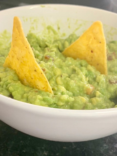Una foto de Guacamole