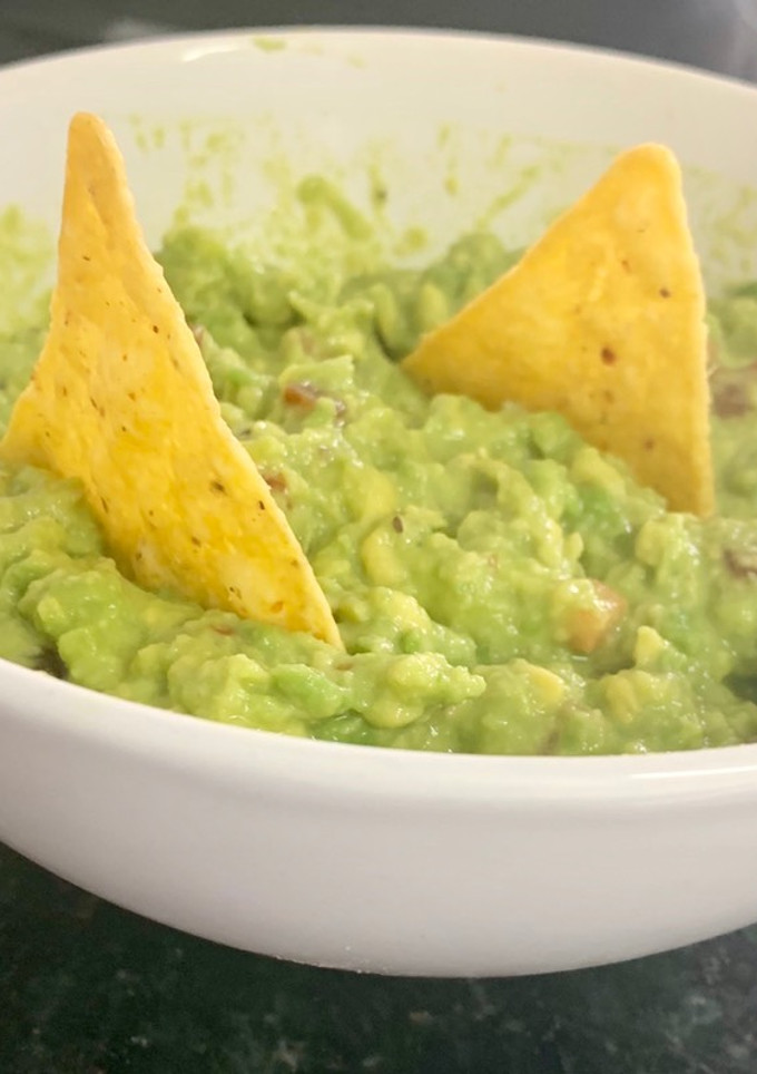Una foto de Guacamole