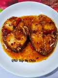Cá Bớp Kho Keo