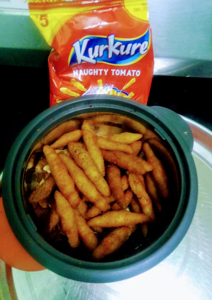 ஹோம் மேட் குர்குரே செய்முறை முக்கிய புகைப்படம்