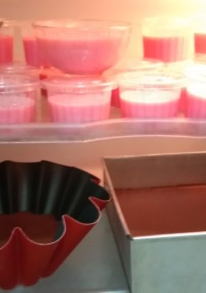Foto resep Pudding Coco Pandan