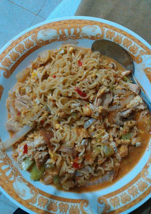 Foto resep Mie tek tek sederhana
