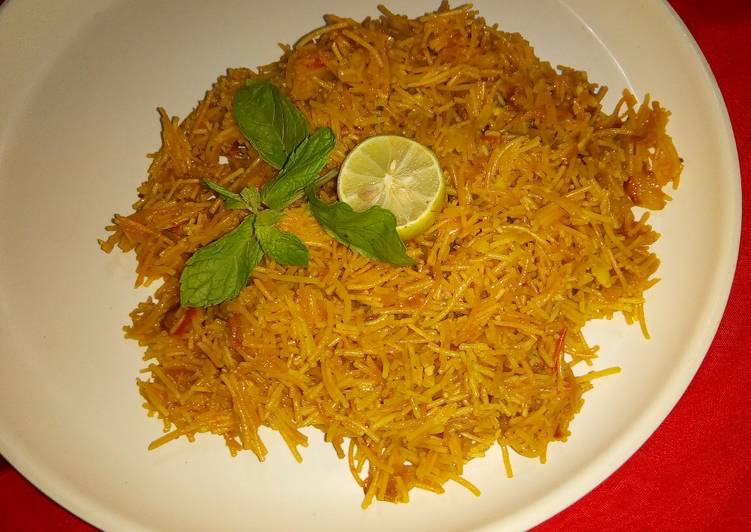 Easiest Way to Prepare Homemade Mint vermecilli