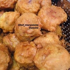 A picture of Yam balls by Chef_Maryumms_Cuisine🌸.