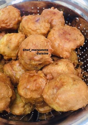 A picture of Yam balls by Chef_Maryumms_Cuisine🌸.