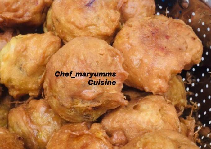Yam balls by Chef_Maryumms_Cuisine🌸