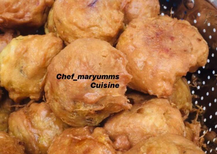 Steps to Prepare Award-winning Yam balls by Chef_Maryumms_Cuisine🌸