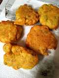 Buñuelos de arvejas