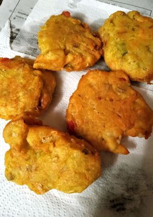 Una foto de Buñuelos de arvejas
