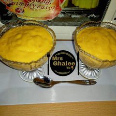 A picture of Mango smothie.