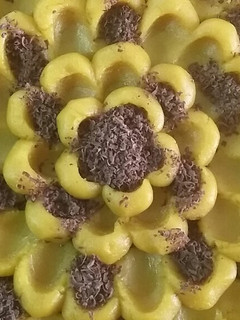 عکسی از دستور تر حلوا (حلوا برنجی)