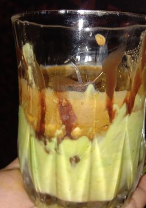 Foto resep Alpukat Cappuccino Simple