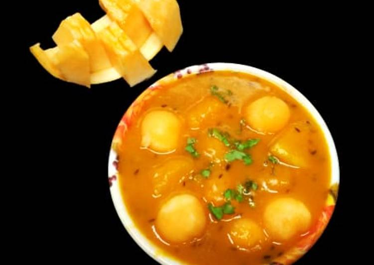 How To Learn Besan &amp; sweet melon curry