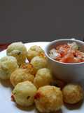 Bolinho de mandioca (cassava balls)(Cape Verde)