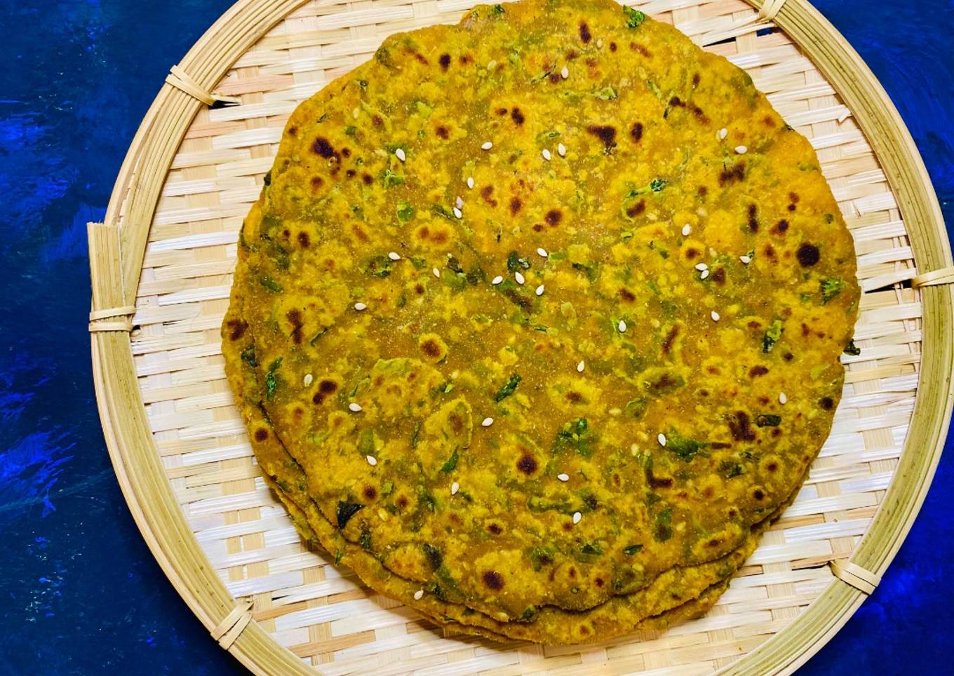 Millet Thepla | Healthy Foxtail Millet and methi Parathas | millet thepla
